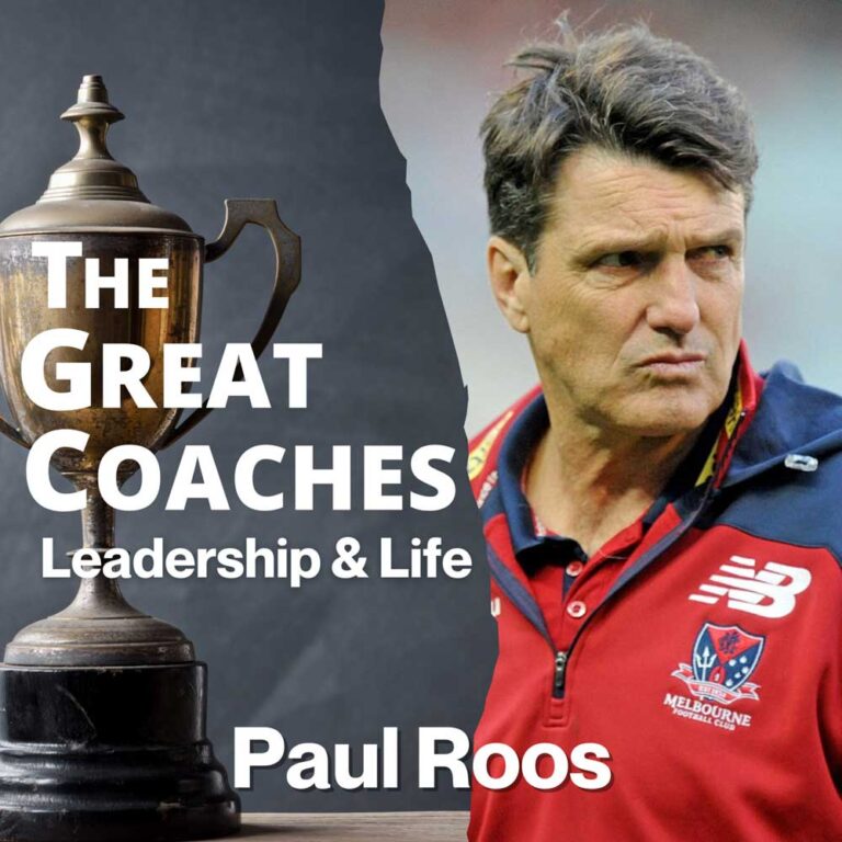 Paul Roos Great Coaches