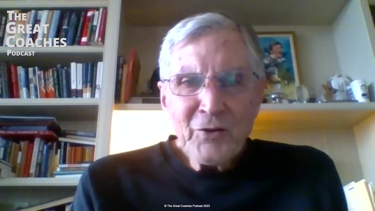 Bill Curry The role of the Coach [000038] Great Coaches