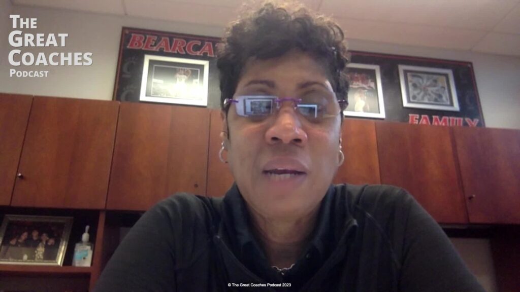 Michelle ClarkHeard The role of the Coach [000020] Great Coaches