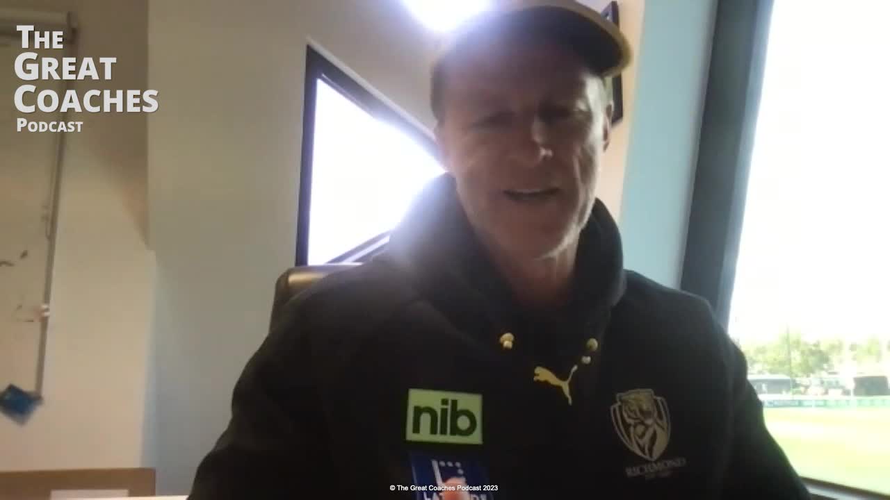 Damien Hardwick Communication [000158] Great Coaches
