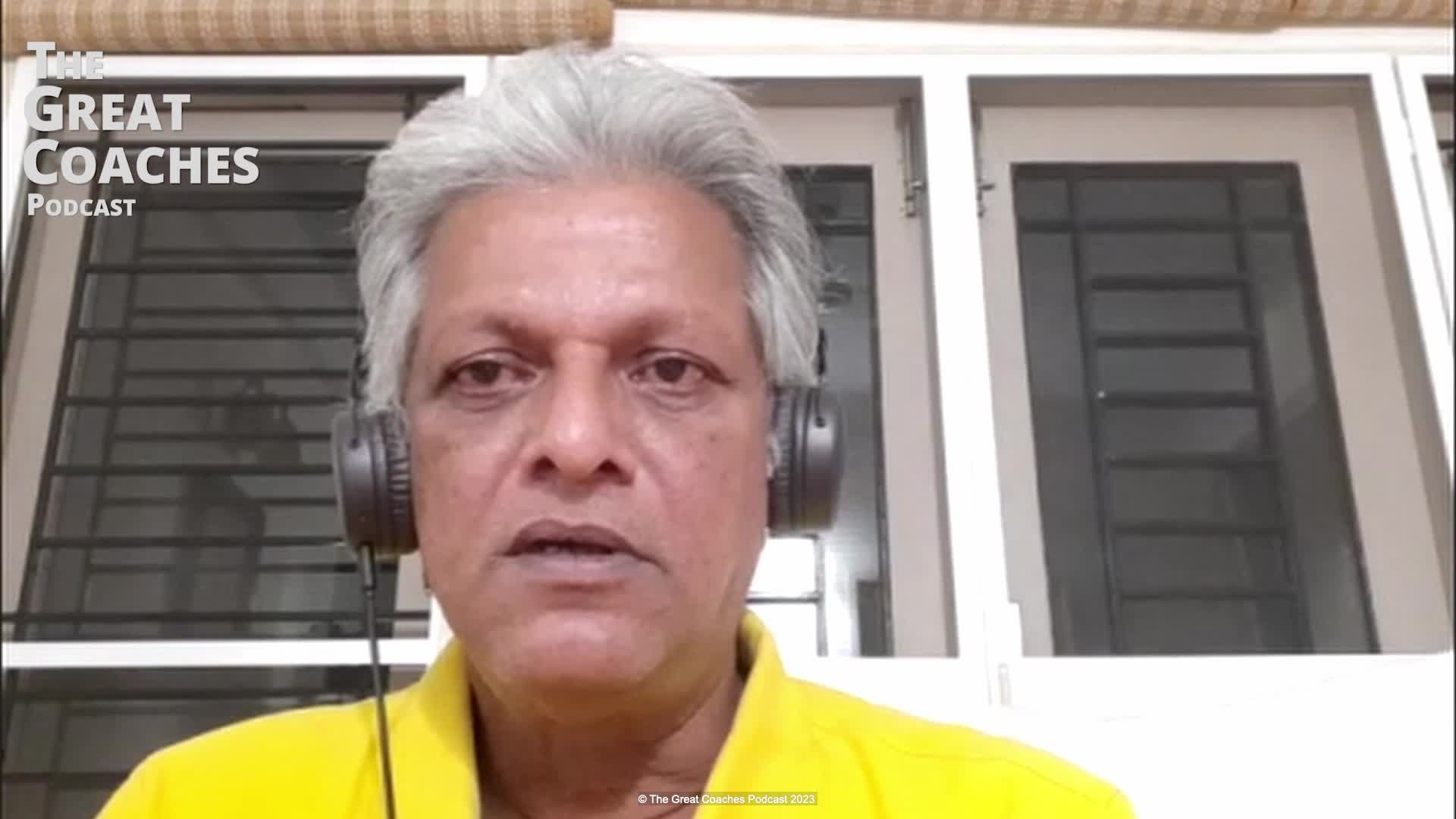 W.V. Raman - Communication [00:03:02] - Great Coaches