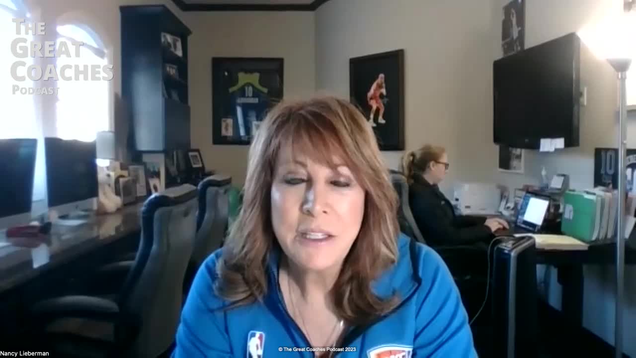 Nancy Lieberman - Legacy [00:00:22] - Great Coaches
