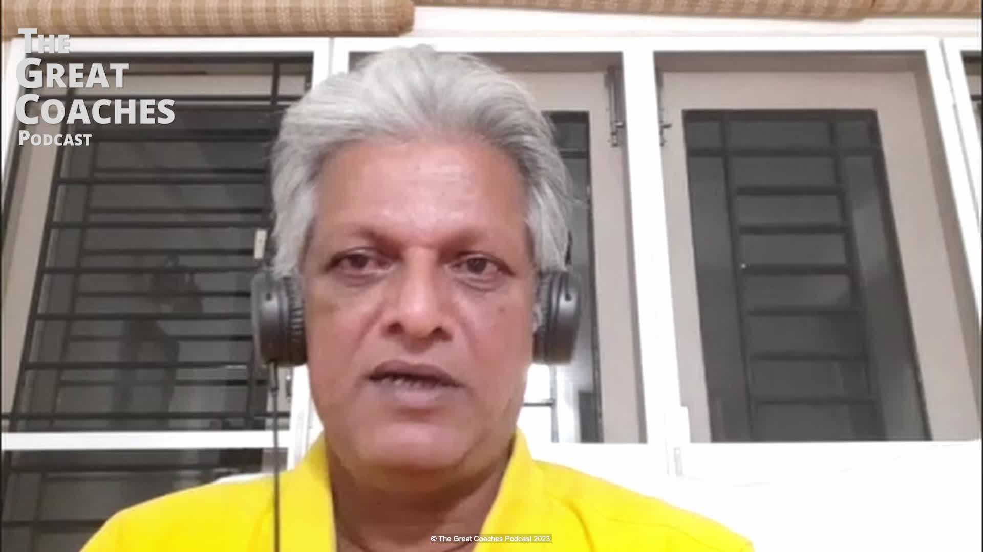 W.V. Raman - The role of the Coach [00:02:14] - Great Coaches