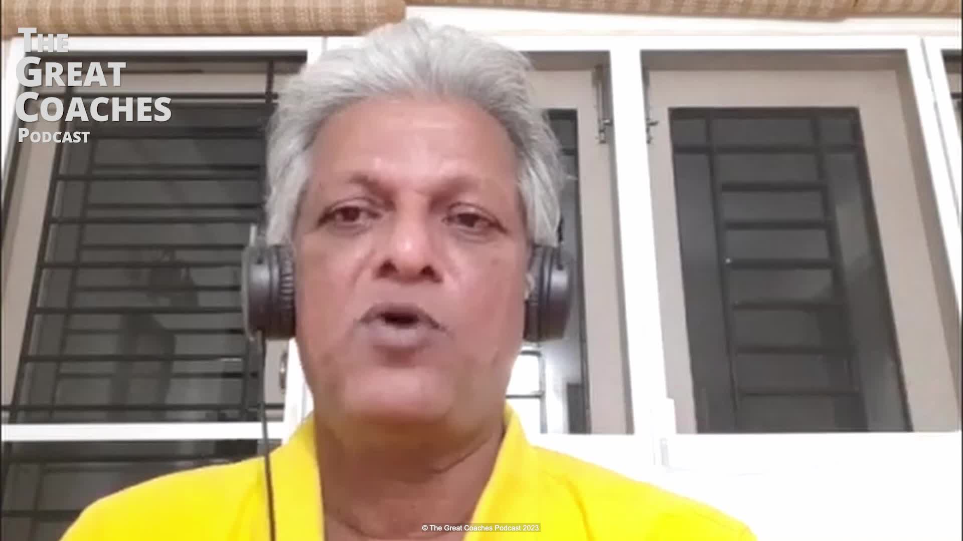 W.V. Raman - Skill Development [00:00:32] - Great Coaches