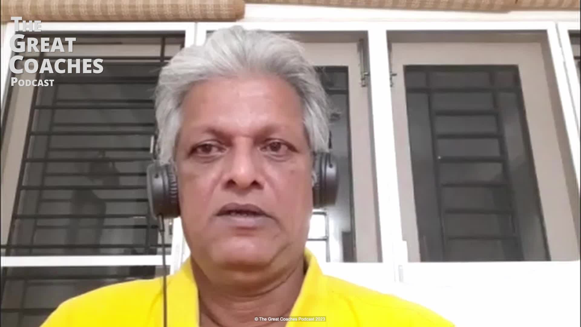 W.V. Raman - Mental Skills [00:01:12] - Great Coaches