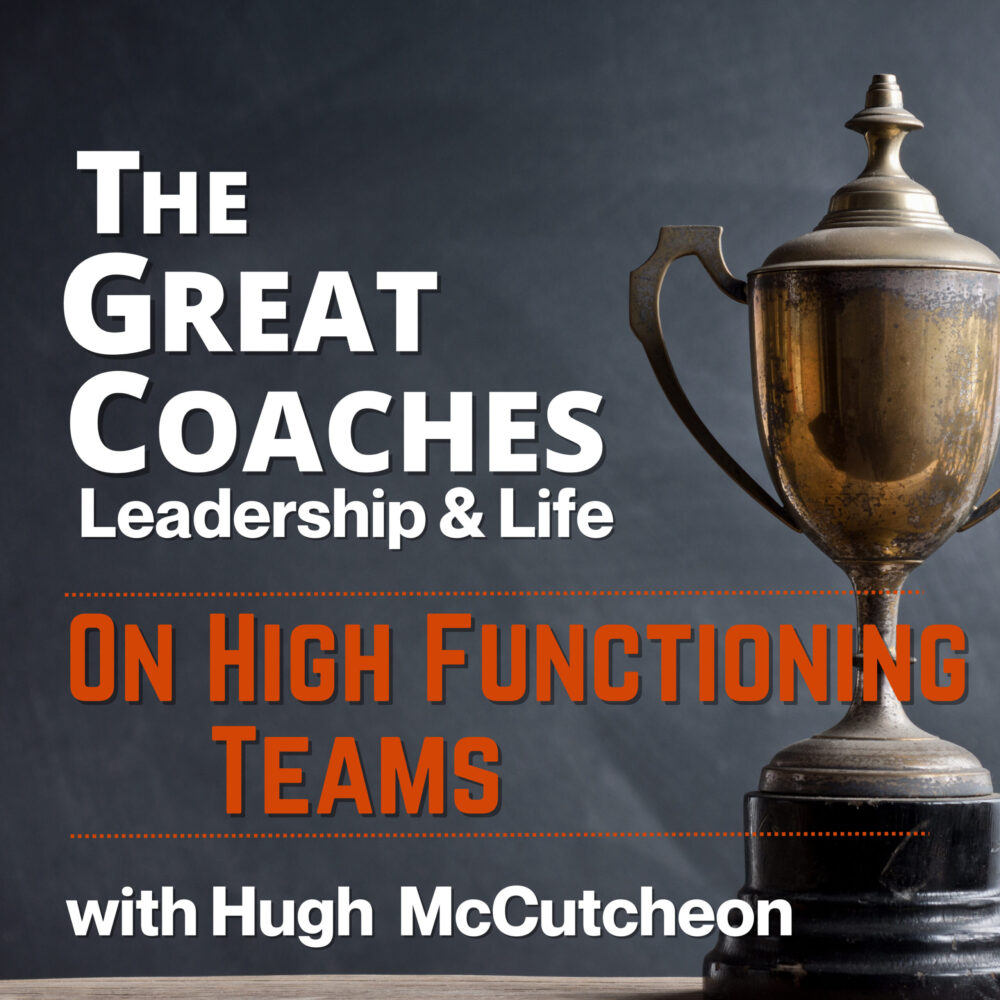 On High Functioning Teams