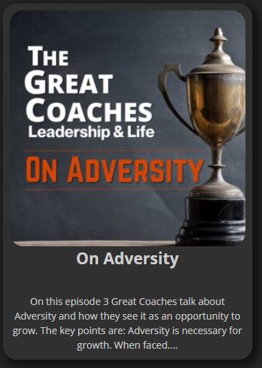 Sample Lesson on Adversity