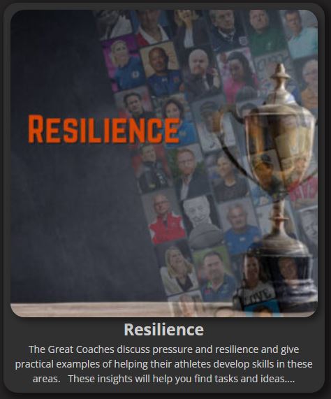 Sample lesson on resiliernce