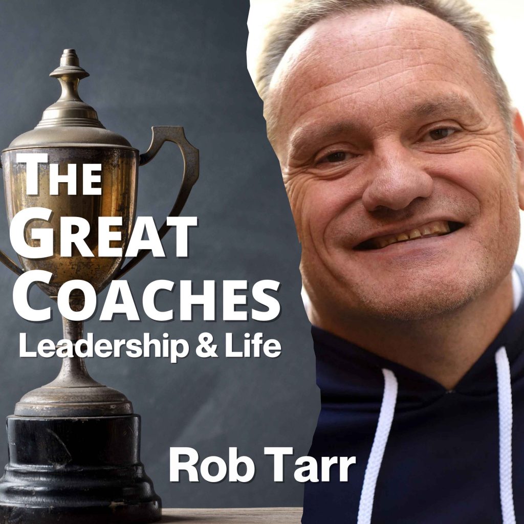 Rob Tarr Wheelchair Rugby Coach.