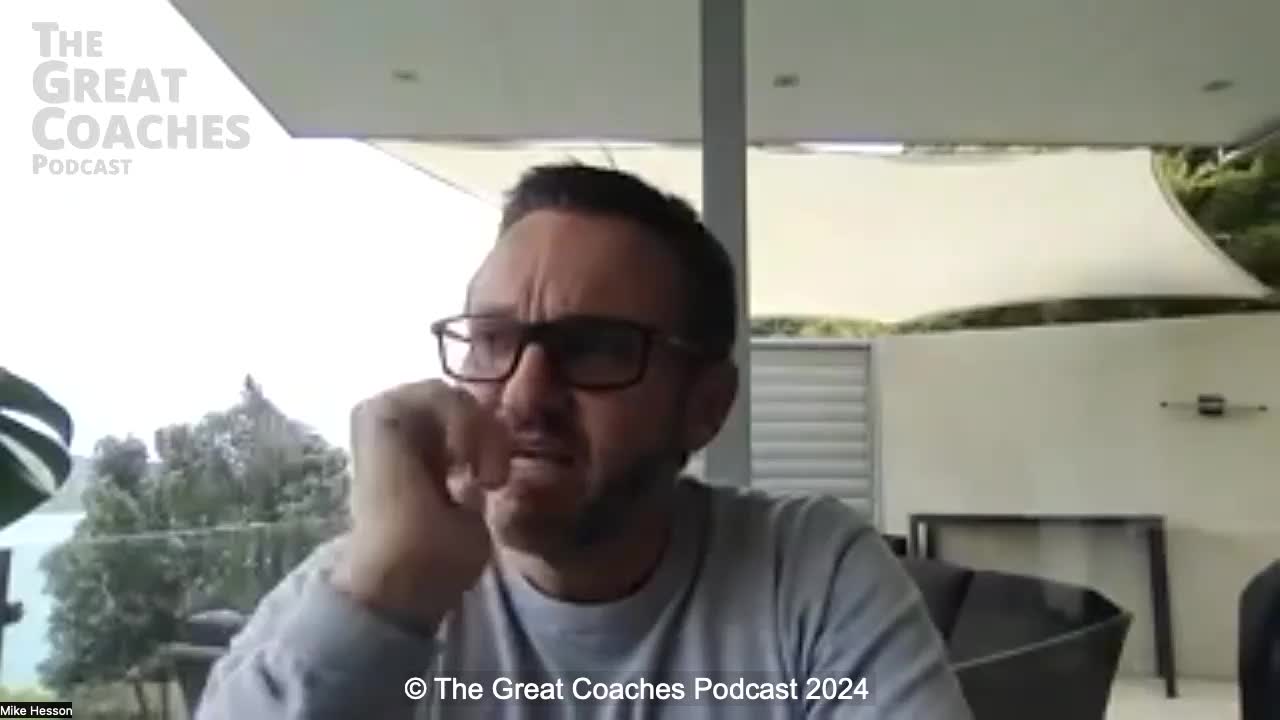 Mike Hesson - Role [04:12 ] - Great Coaches