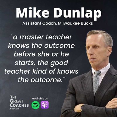 Mike Dunlap Quote 1
