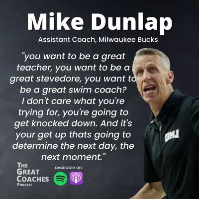 Mike Dunlap Quote 2