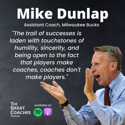 Mike Dunlap Quote 3
